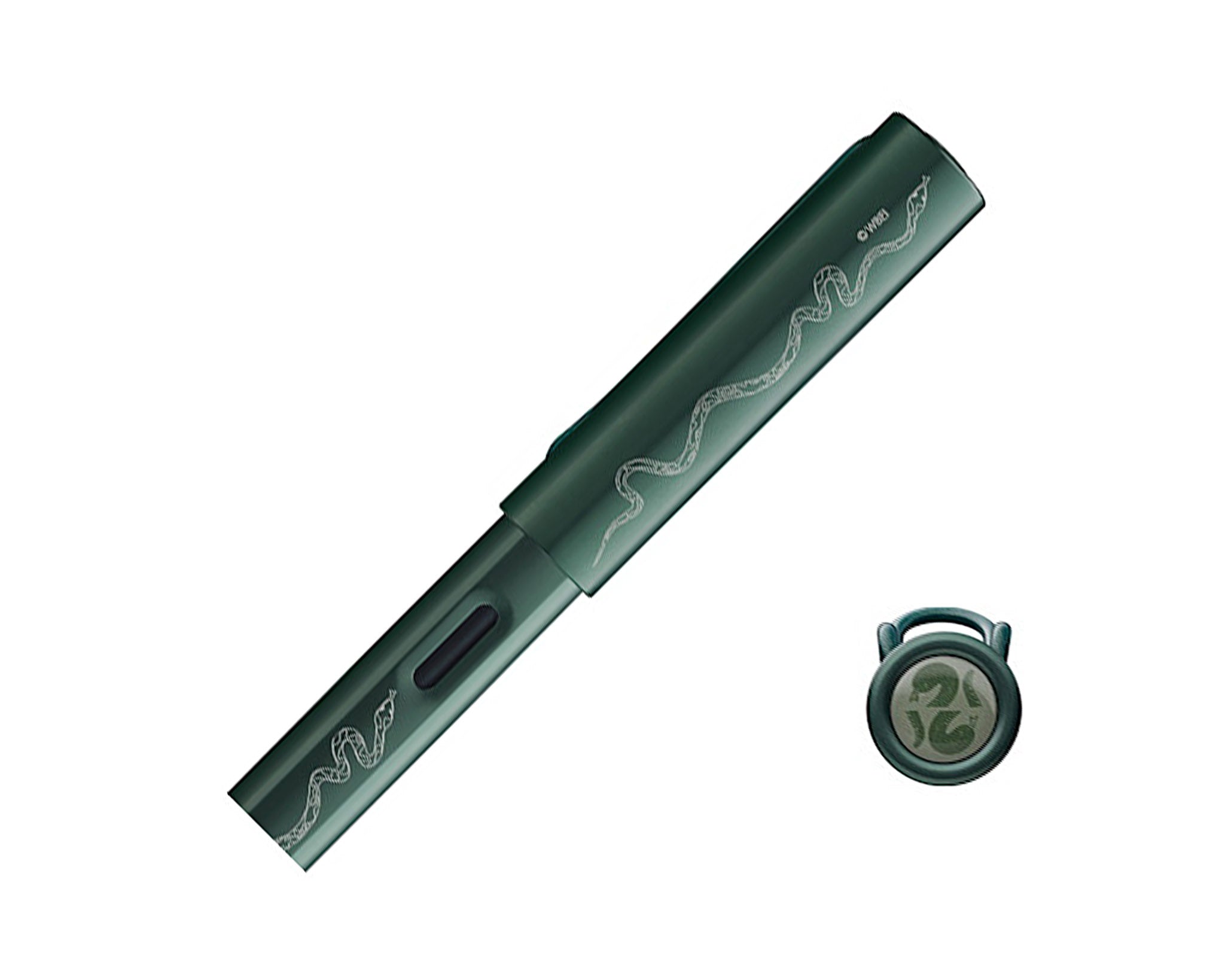 Lamy Special Edition Al-Star Harry Potter Fountain Pen Slytherin/Green