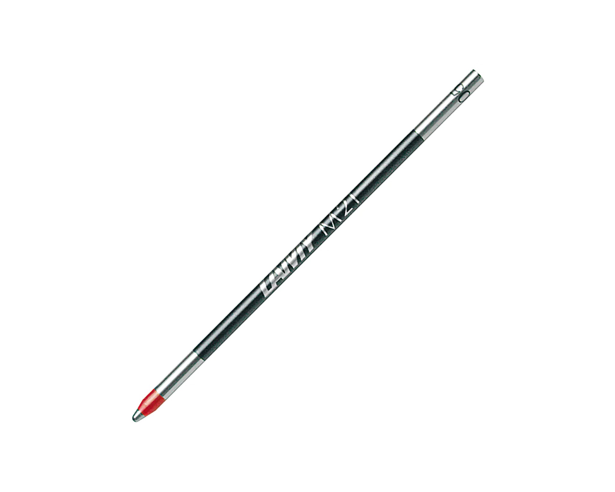Lamy M21 Ballpoint Pen Refill 2 Pack - Red