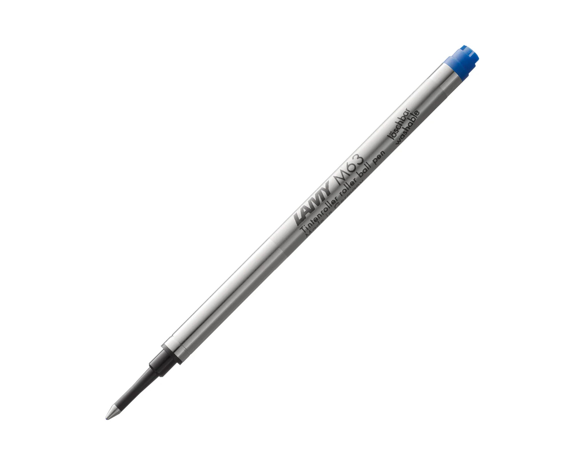 Lamy M63 Rollerball Pen Refill - Blue