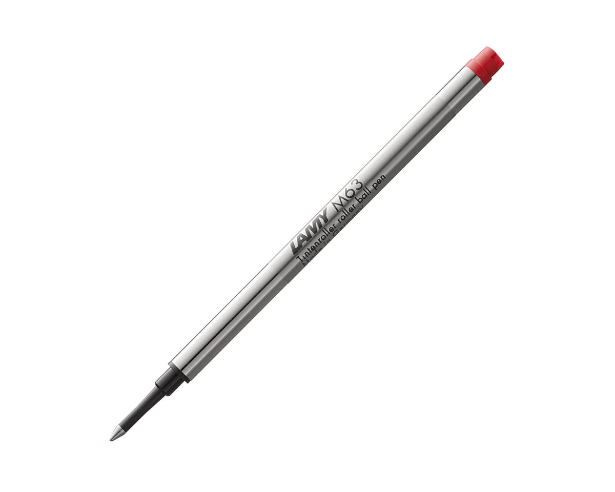 Lamy M63 Rollerball Pen Refill - Red
