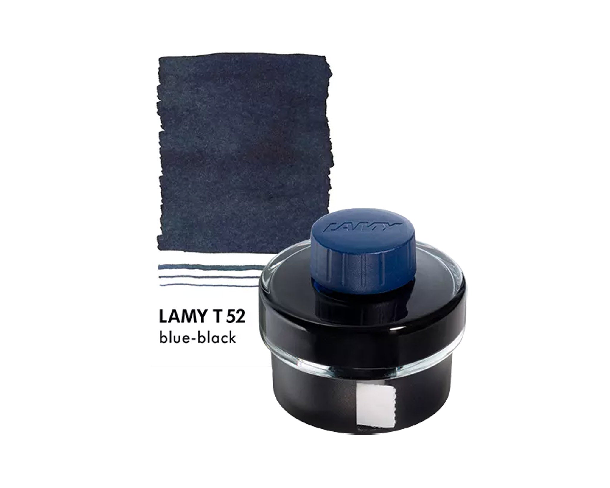 Lamy T52 Bottle Ink - Blue Black