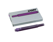 Lamy T10 Giant Fountain Pen Ink Cartridge Refill 5-Pack - Violet