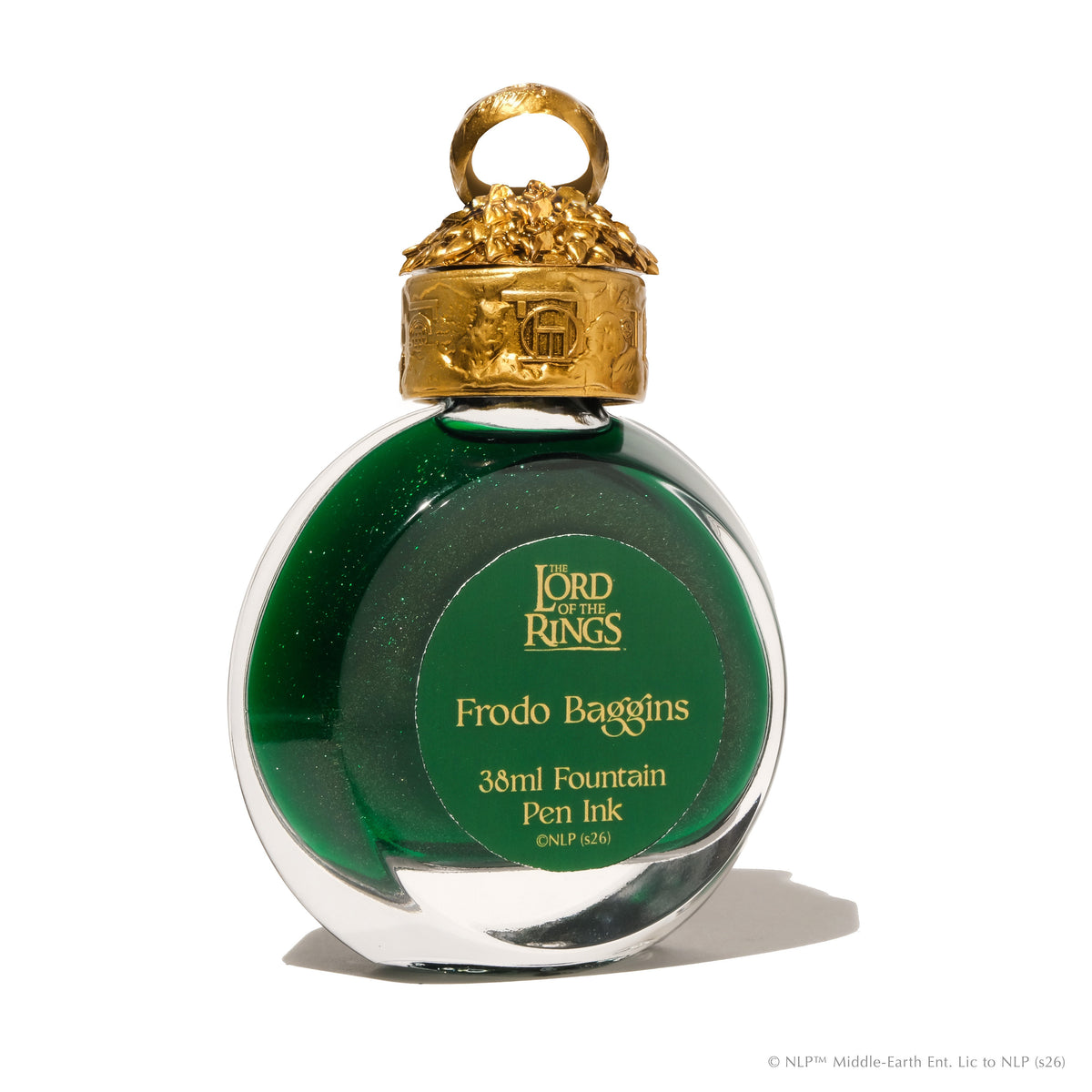 Ferris Wheel Press x The Lord of the Rings 38ml Bottled Ink - Frodo Baggins Signature Ink