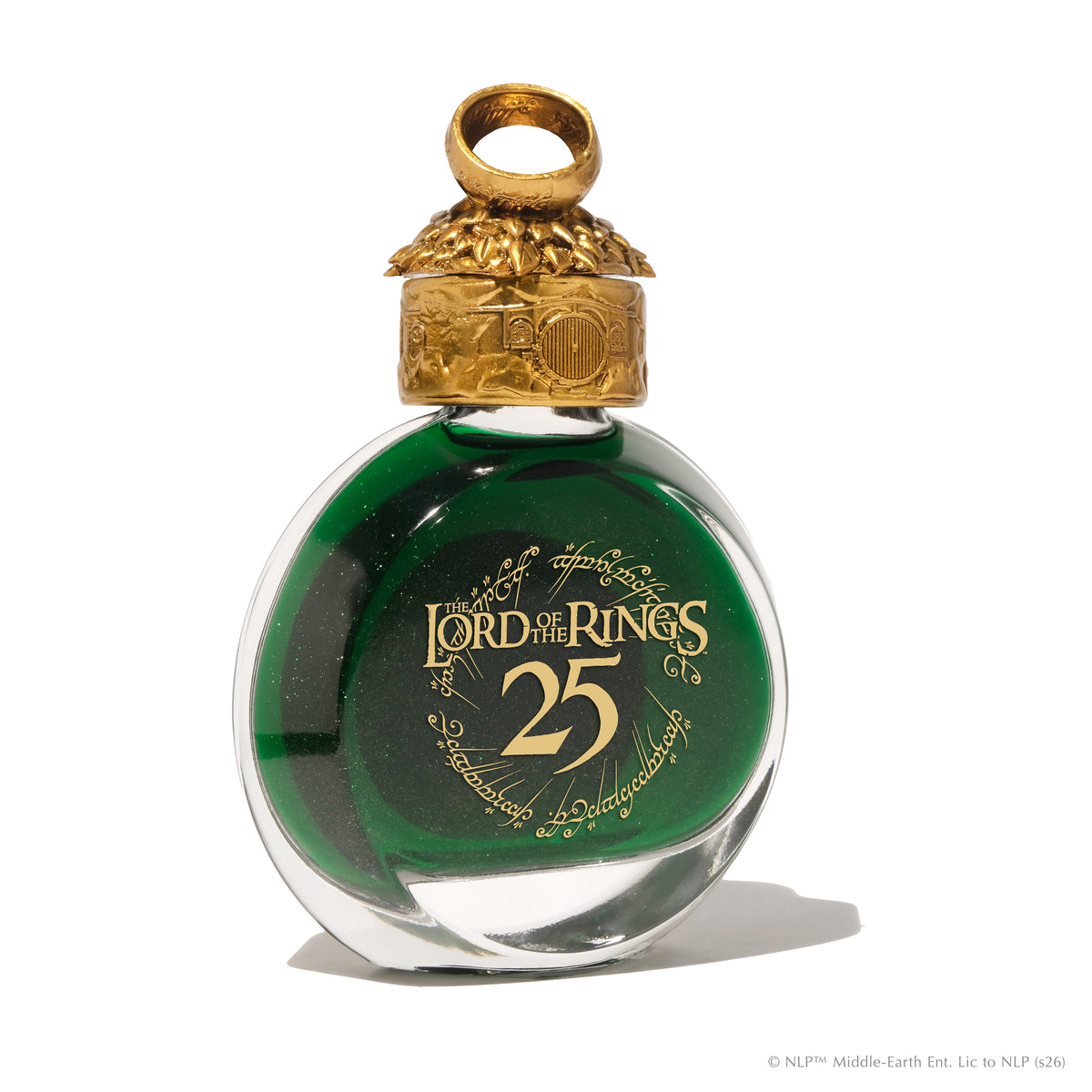 Ferris Wheel Press x The Lord of the Rings 38ml Bottled Ink - Frodo Baggins Signature Ink
