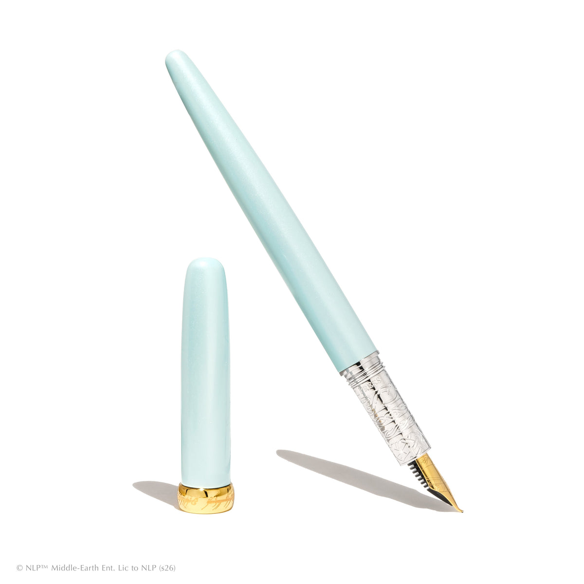 Ferris Wheel Press x The Lord of the Rings Bijou Fountain Pen Set with Ink - Galadriel