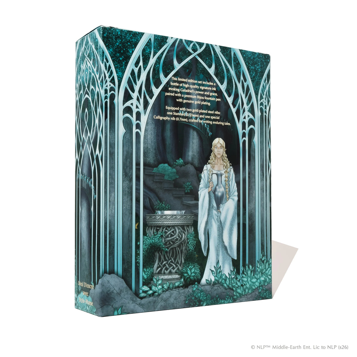 Ferris Wheel Press x The Lord of the Rings Bijou Fountain Pen Set with Ink - Galadriel