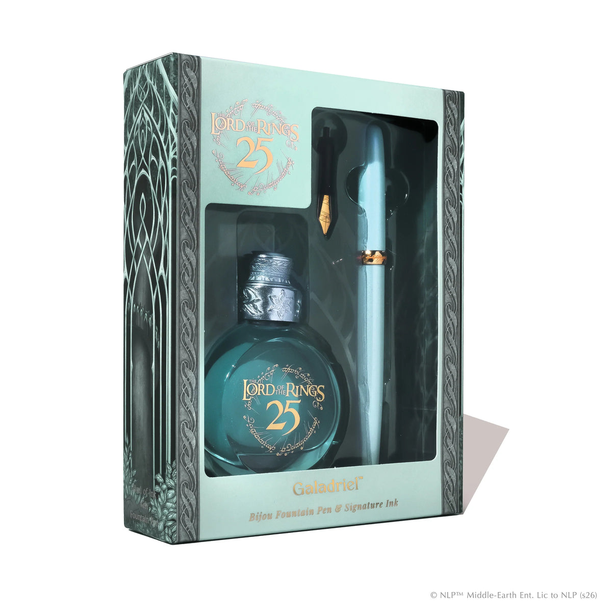 Ferris Wheel Press x The Lord of the Rings Bijou Fountain Pen Set with Ink - Galadriel