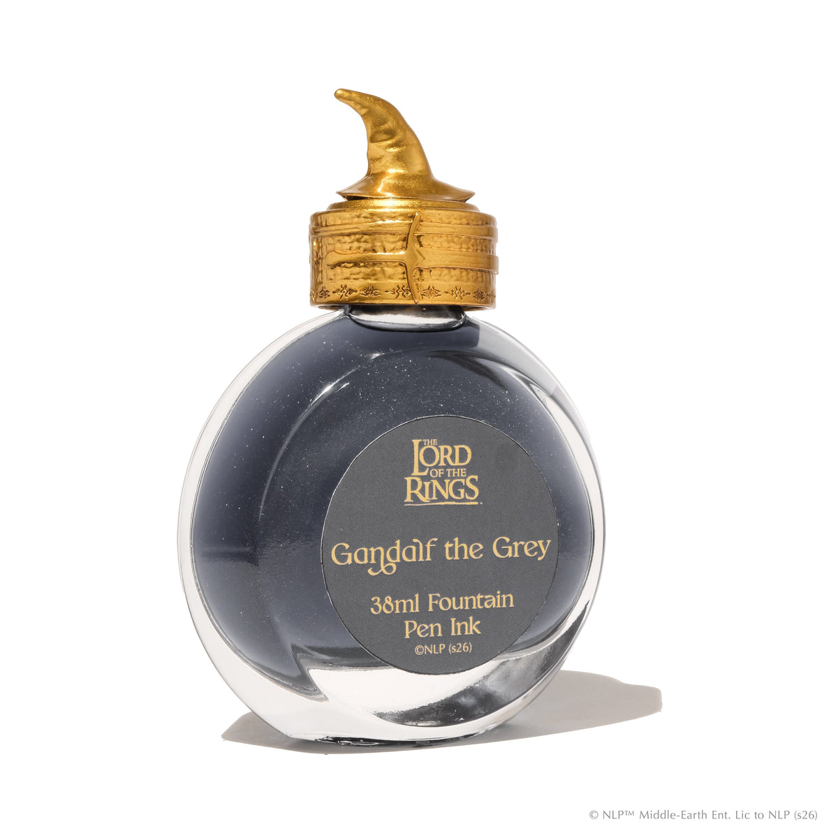 Ferris Wheel Press x The Lord of the Rings 38ml Bottled Ink - Gandalf the Grey Signature Ink