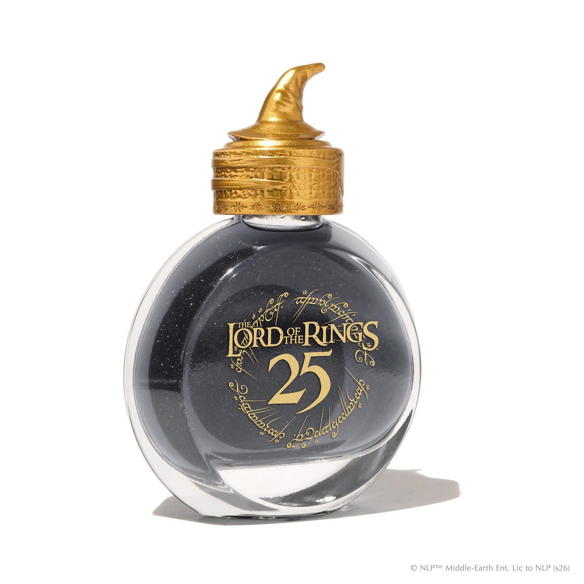 Ferris Wheel Press x The Lord of the Rings 38ml Bottled Ink - Gandalf the Grey Signature Ink