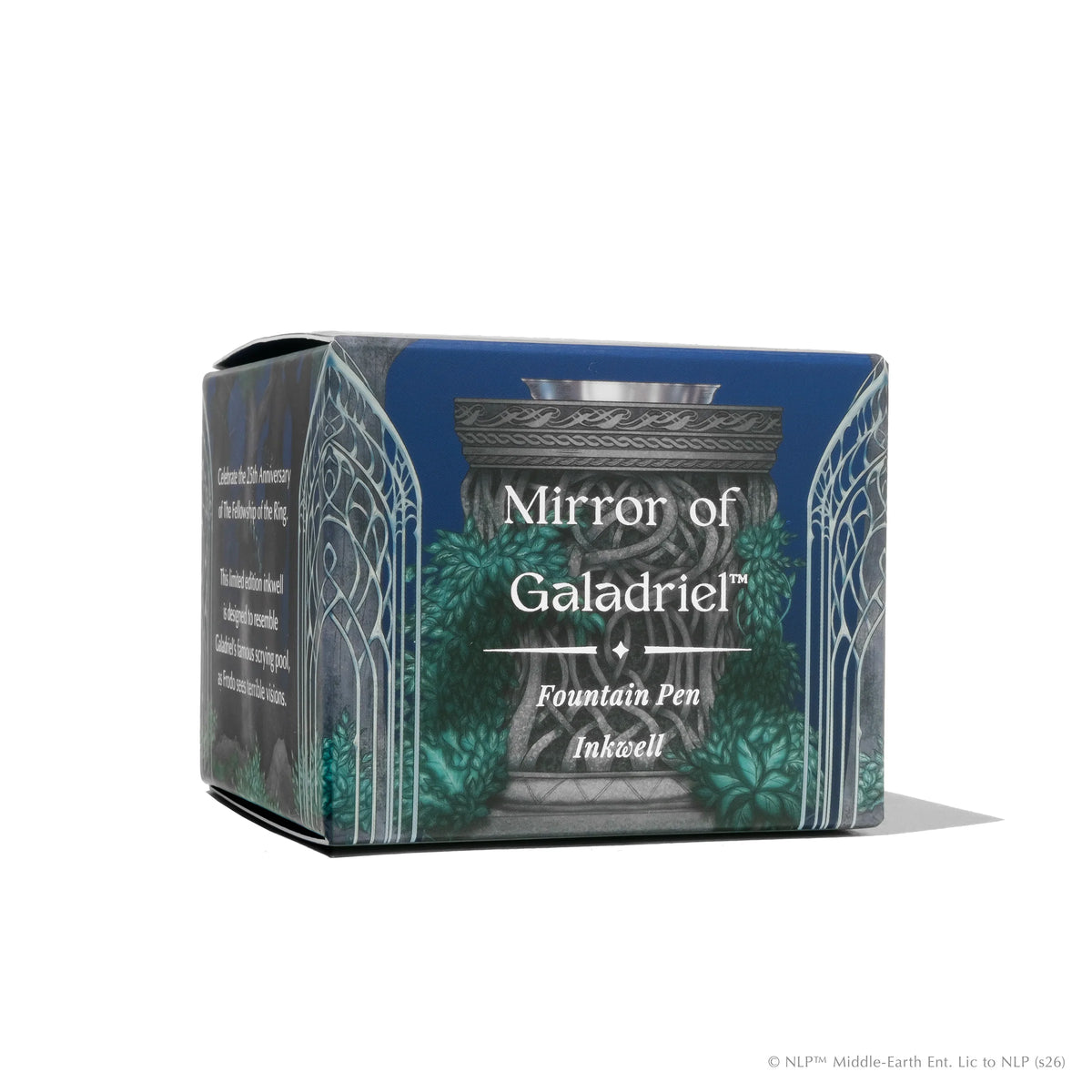 Ferris Wheel Press x The Lord of the Rings Mirror of Galadriel Limited Edition Inkwell (25th Anniversary)