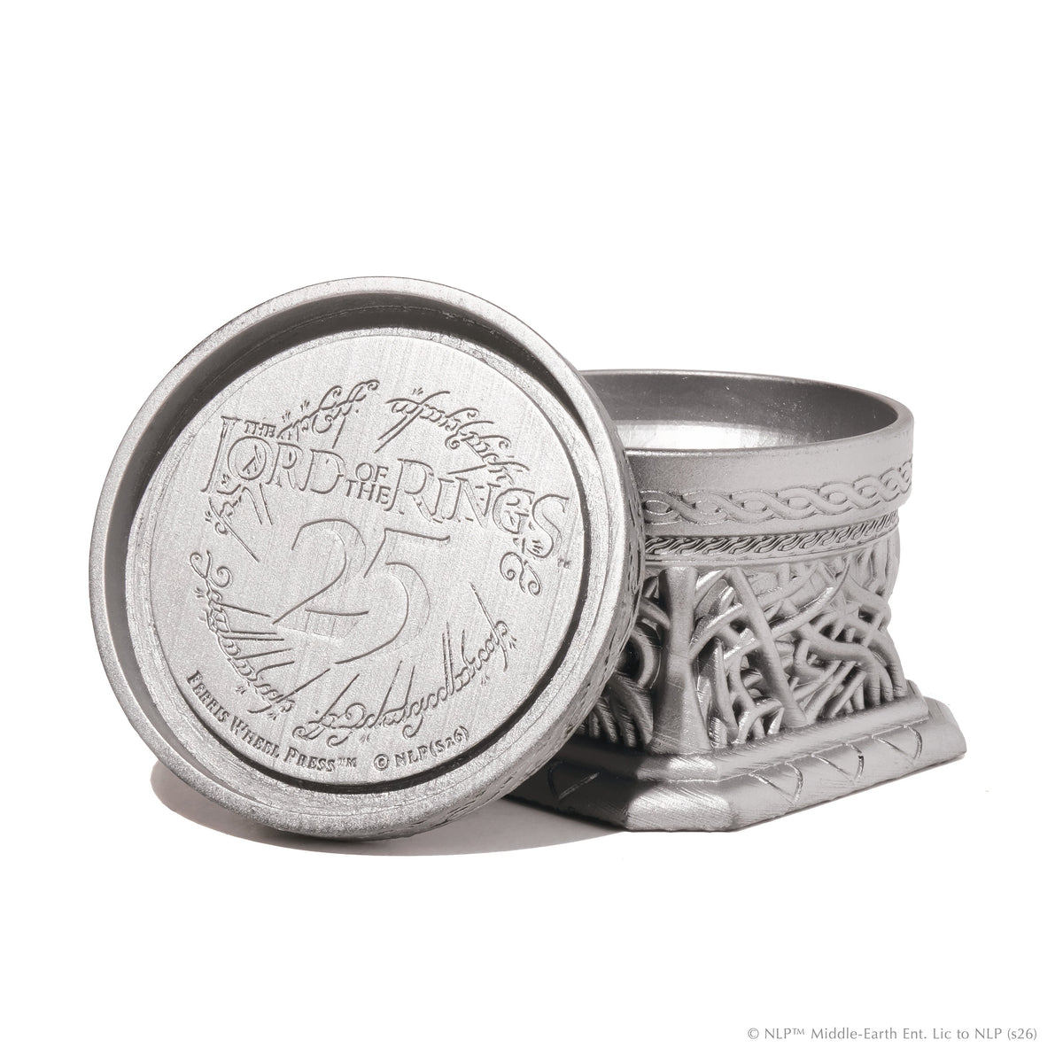 Ferris Wheel Press x The Lord of the Rings Mirror of Galadriel Limited Edition Inkwell (25th Anniversary)