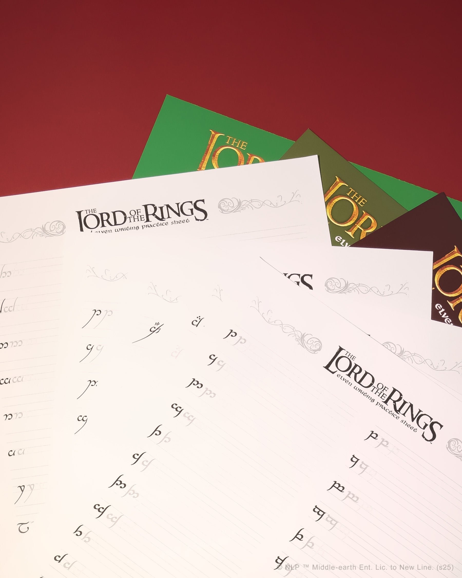 Ferris Wheel Press x The Lord of the Rings Fountain Pen Set with Ink - Gandalf