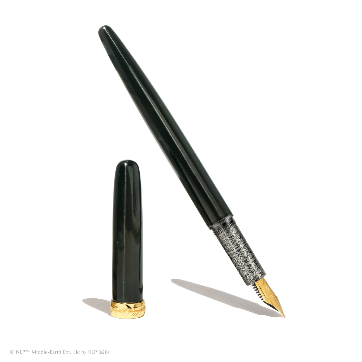 Ferris Wheel Press x The Lord of the Rings Bijou Fountain Pen Set with Ink - Nazgûl