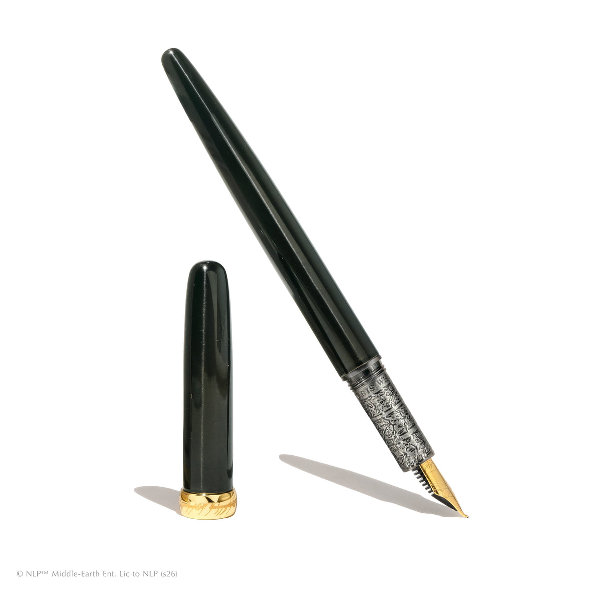 Ferris Wheel Press x The Lord of the Rings Bijou Fountain Pen Set with Ink - Nazgûl
