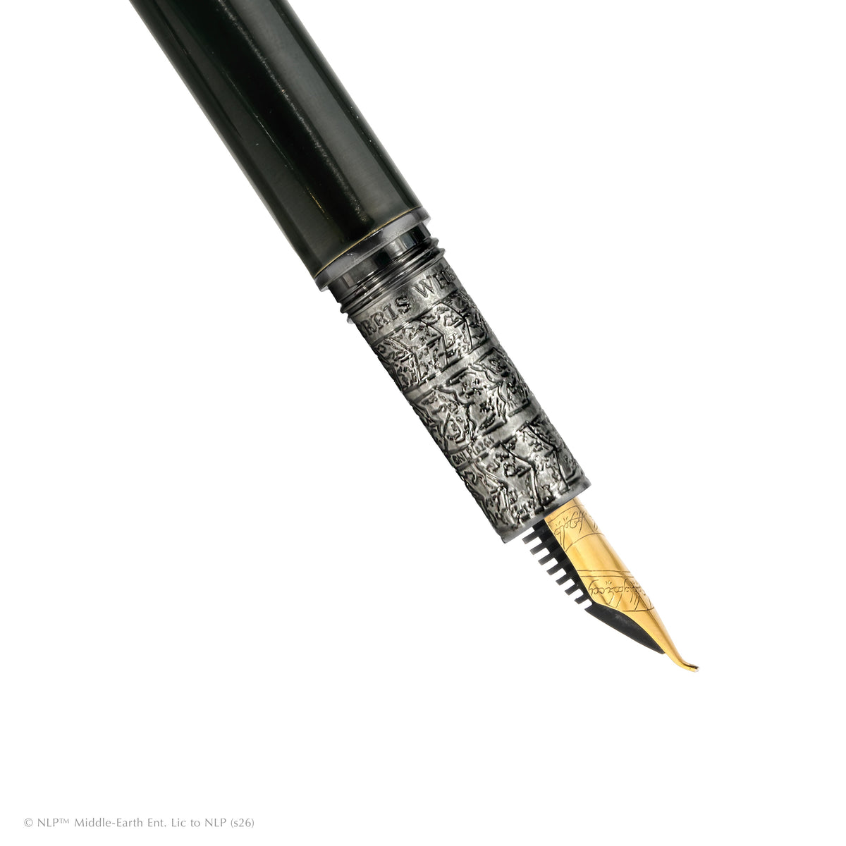 Ferris Wheel Press x The Lord of the Rings Bijou Fountain Pen Set with Ink - Nazgûl
