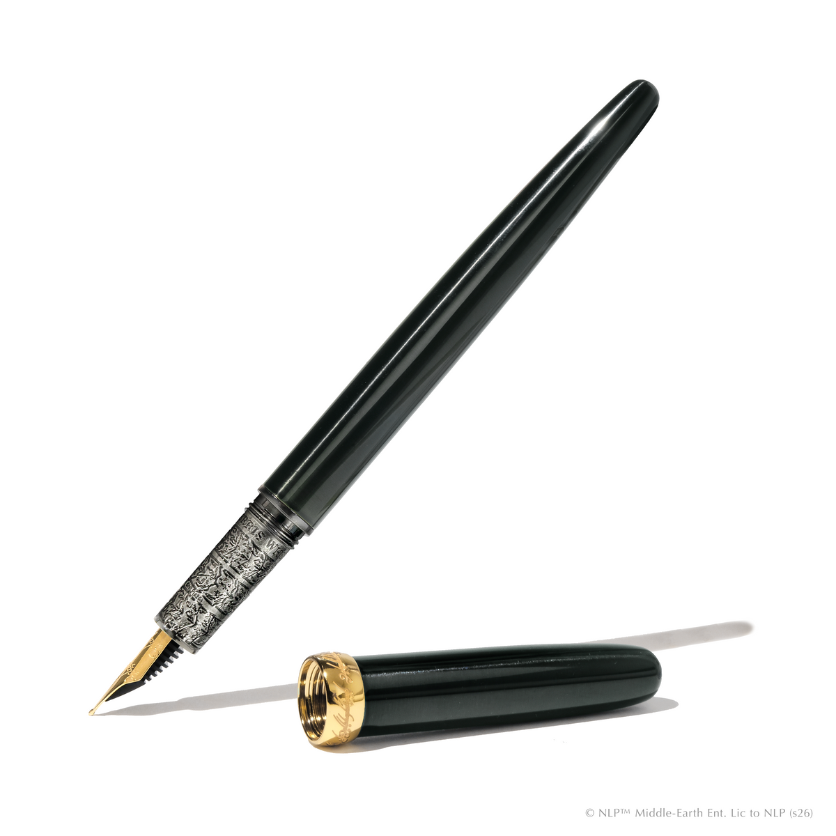 Ferris Wheel Press x The Lord of the Rings Bijou Fountain Pen Set with Ink - Nazgûl