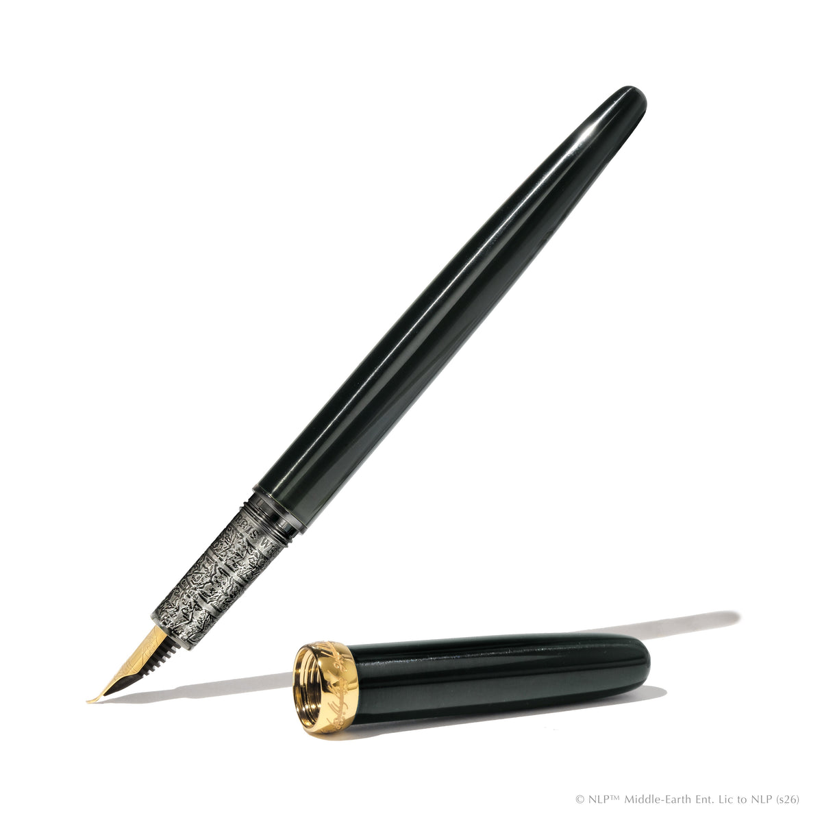Ferris Wheel Press x The Lord of the Rings Bijou Fountain Pen Set with Ink - Nazgûl