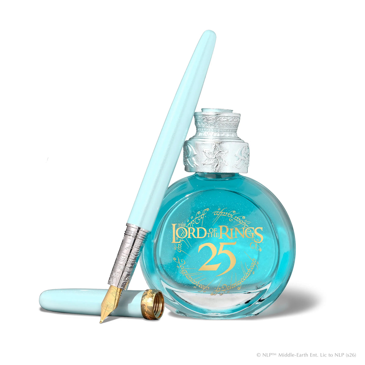 Ferris Wheel Press x The Lord of the Rings Bijou Fountain Pen Set with Ink - Galadriel