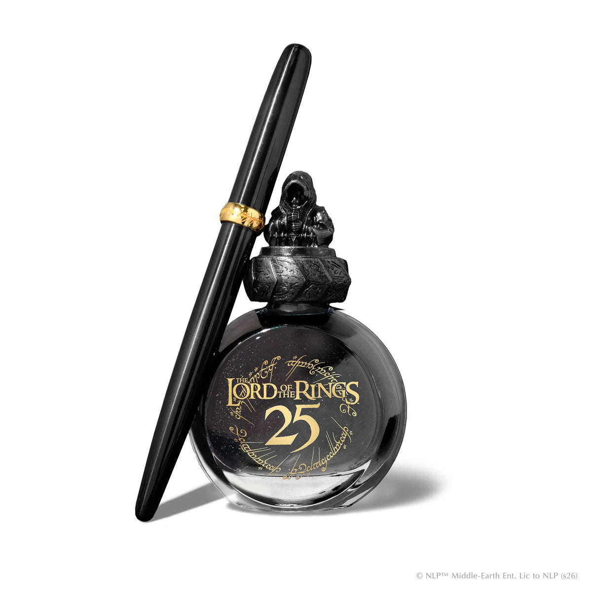 Ferris Wheel Press x The Lord of the Rings Bijou Fountain Pen Set with Ink - Nazgûl