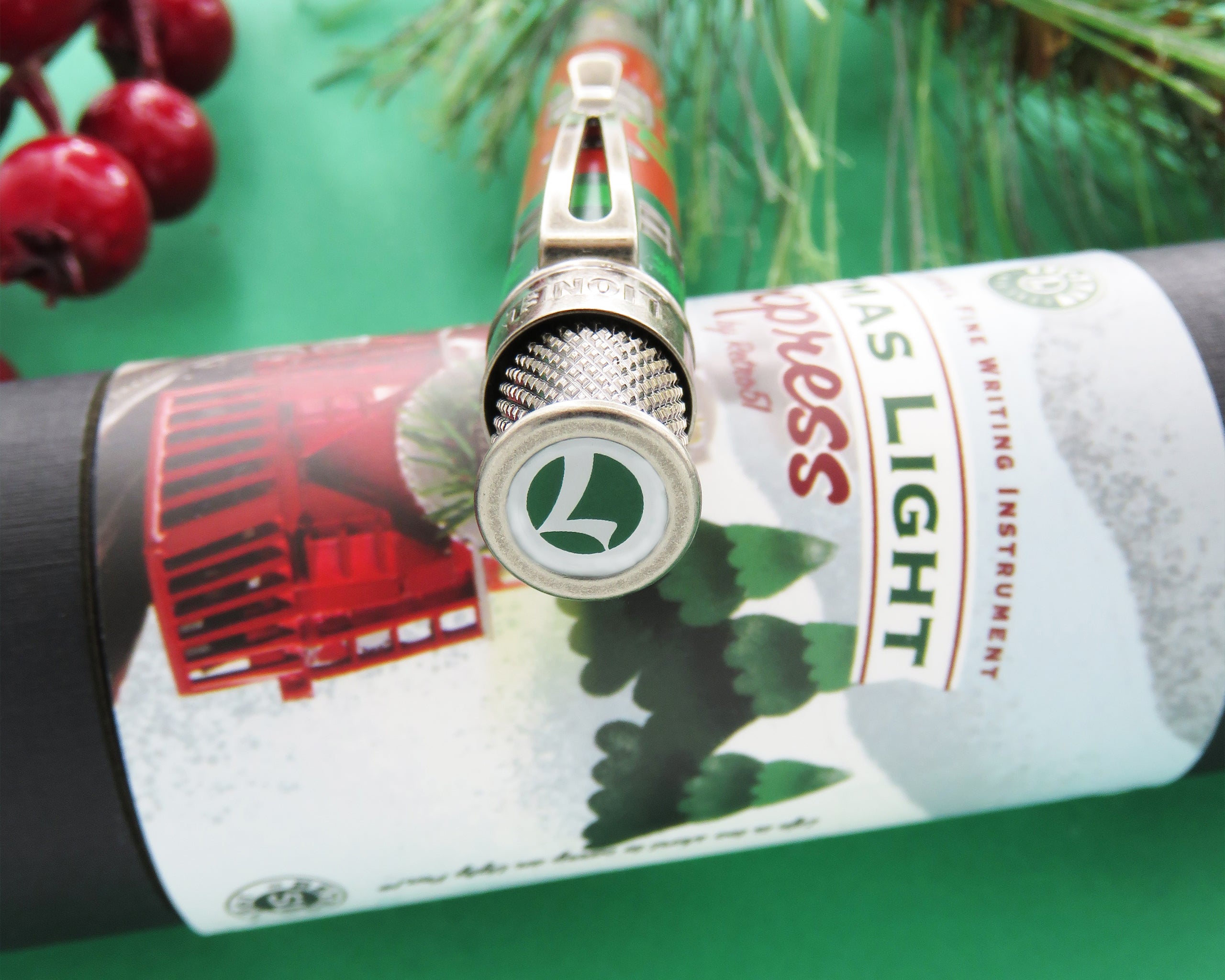 Retro51 Lionel Trains® Christmas Light Express LE Rollerball Pen