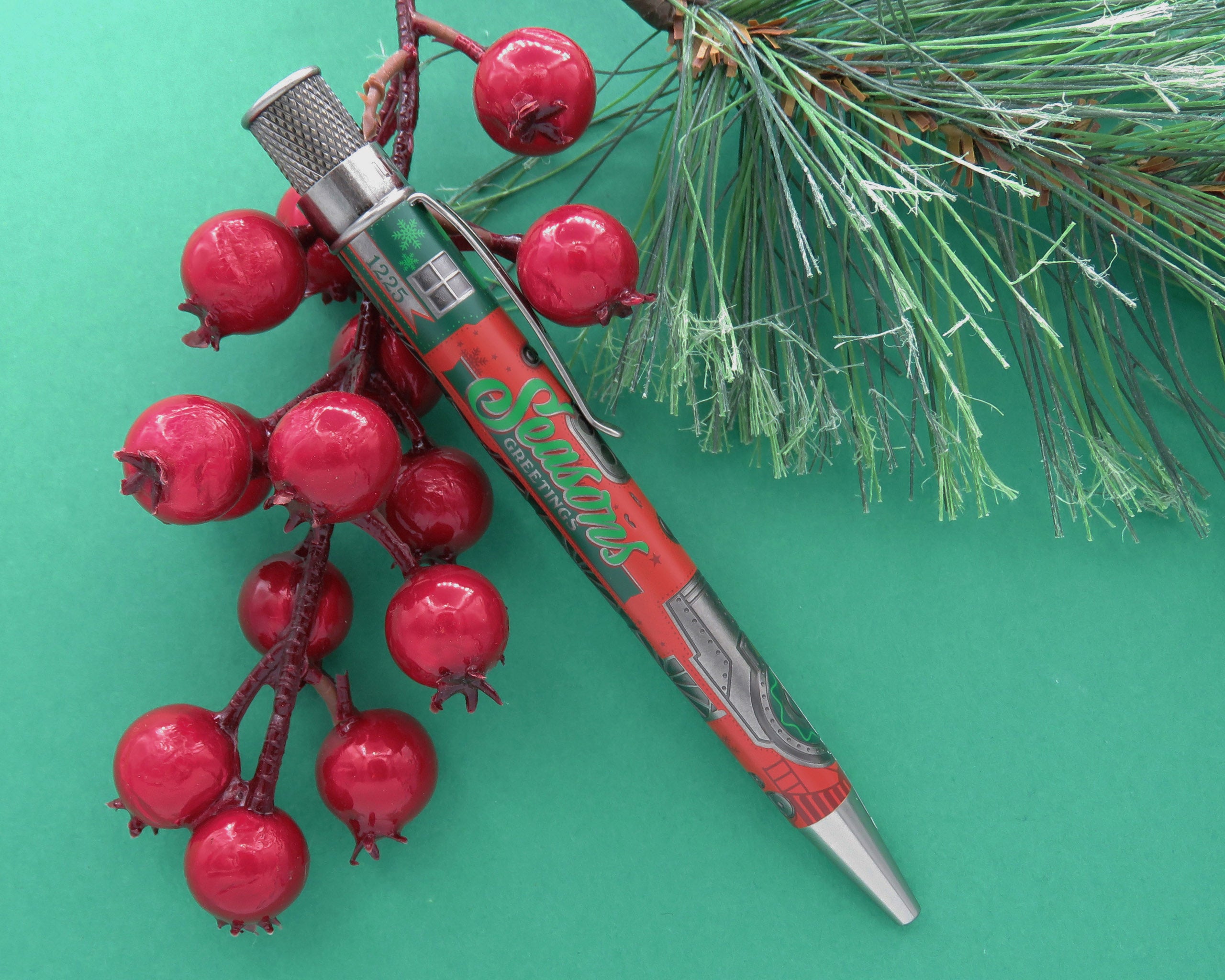 Retro51 Lionel Trains® Christmas Light Express LE Rollerball Pen