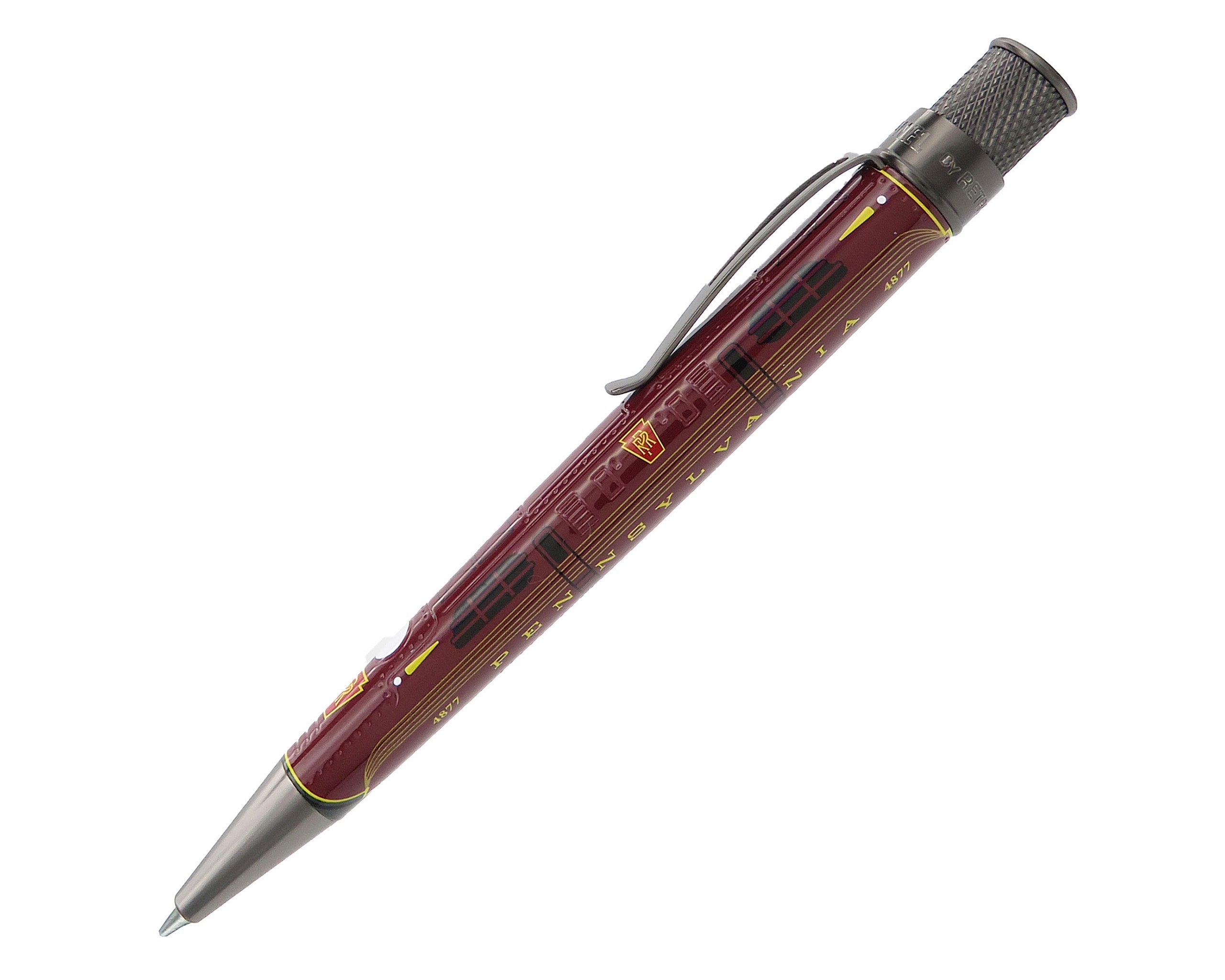 Retro51 Lionel Trains® Pennsylvania Rollerball Pen