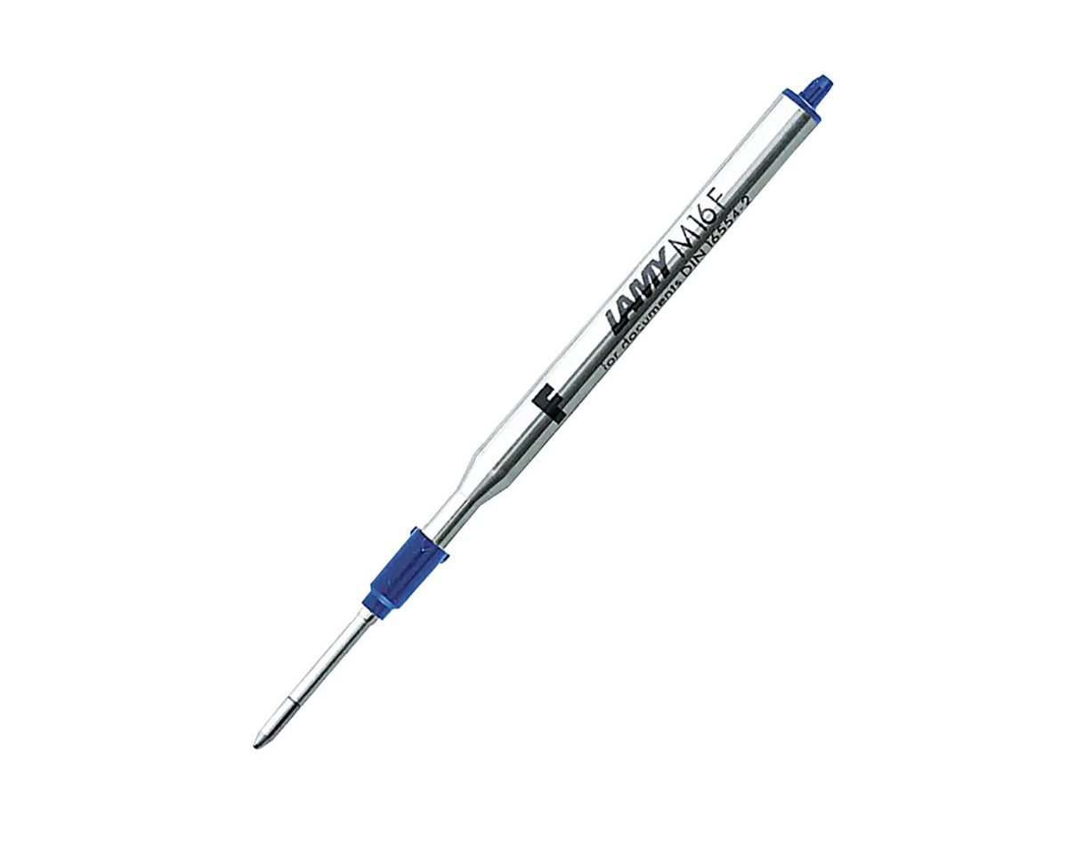 Lamy M16 Giant Ballpoint Pen Refill - Blue