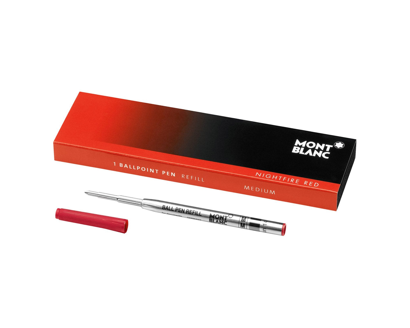 Montblanc 1 Ballpoint Pen Refill - Nightfire Red