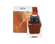 Montblanc 50ml Bottle Ink - 100 Years The Origin Coral