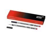 Montblanc Classique Rollerball Refill 2 Pack - Nightfire Red Medium