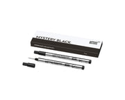 Montblanc LeGrand Rollerball Refill 2 Pack -Mystery Black Fine