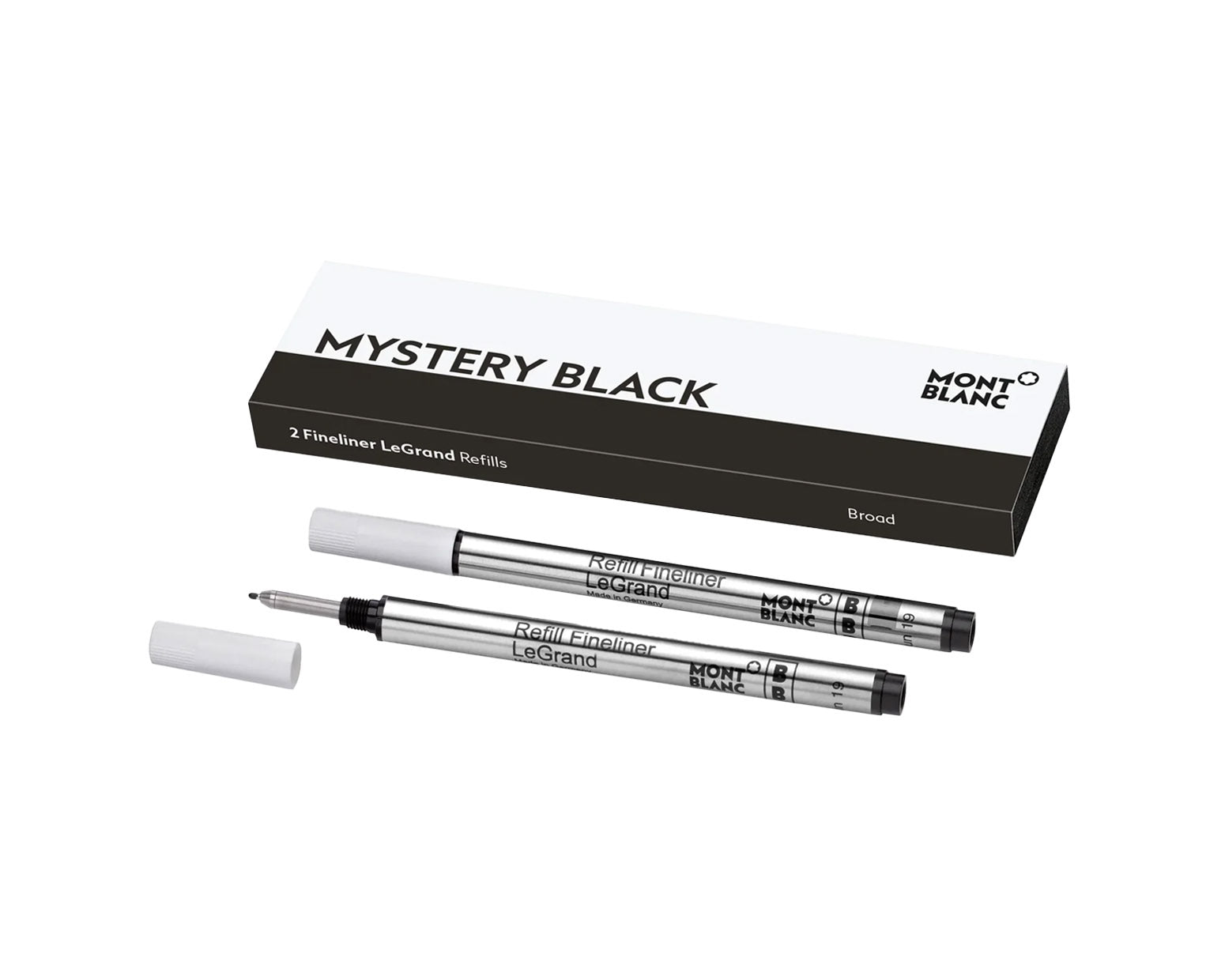 Montblanc Fineliner Legrand Refill - Mystery Black - Broad