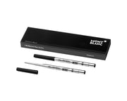 Montblanc Ballpoint Refill 2 Pack - Mystery Black