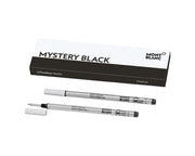 Montblanc Fineliner Refill 2 Pack - Black - Medium