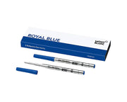 Montblanc Ballpoint Refill 2 Pack - Royal Blue