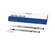 Montblanc Fineliner Refill 2 Pack - Royal Blue - Broad
