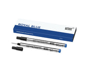 Montblanc Rollerball LeGrand Refill 2 Pack - Royal Blue - Fine