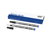 Montblanc Rollerball LeGrand Refill 2 Pack - Royal Blue - Medium