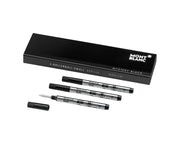 Montblanc Small Rollerball Refill 3 Pack - Black