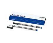 Montblanc Classique Rollerball Refill 2 Pack - Royal Blue - Medium