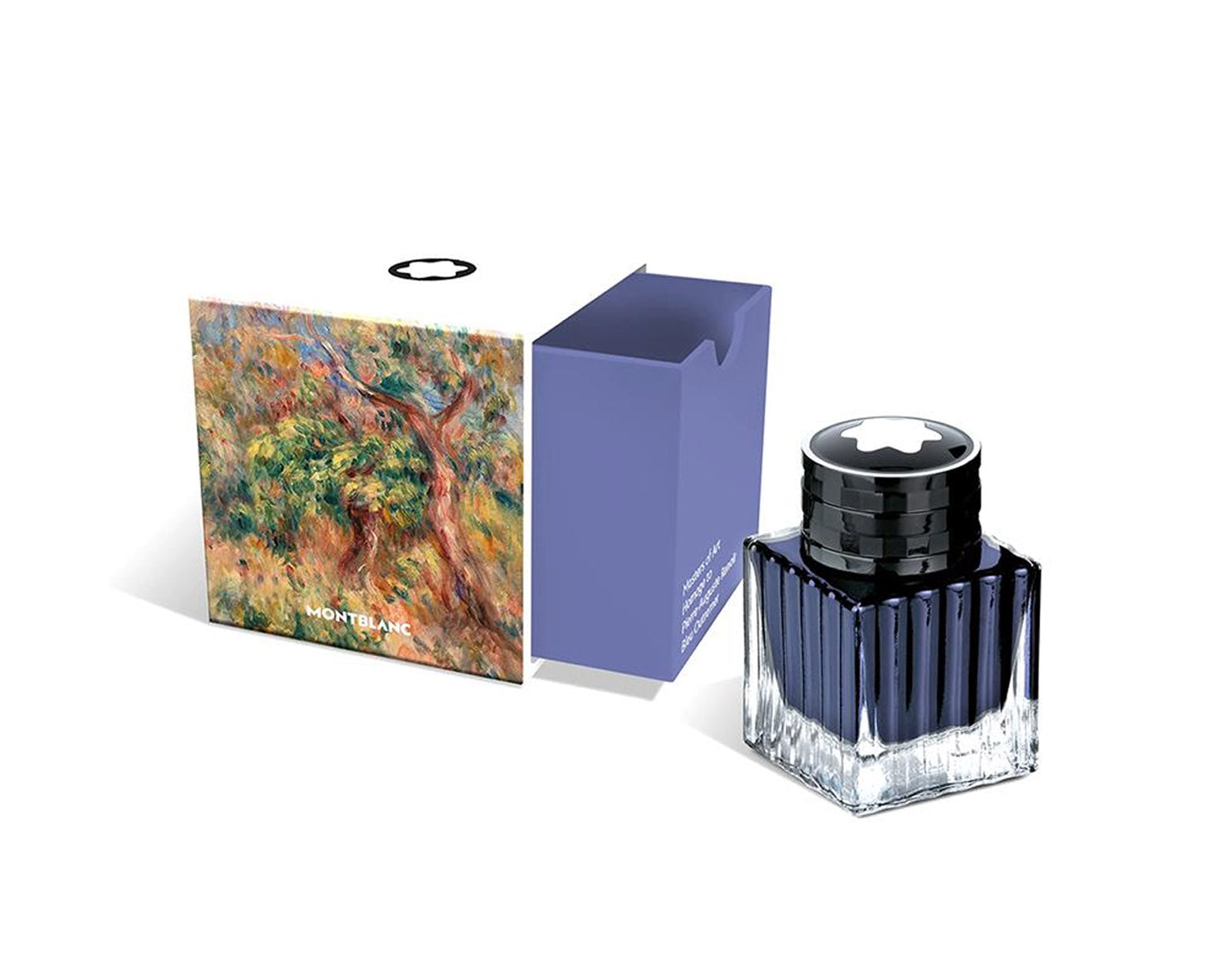 Montblanc Bottled Ink 50ml - Masters Of Art Homage Renoir Blue