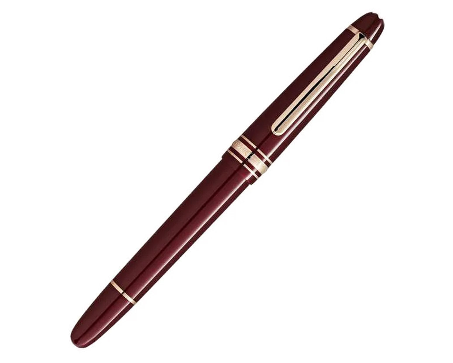 Montblanc 163 Meisterstück Classique Burgundy Rollerball Pen