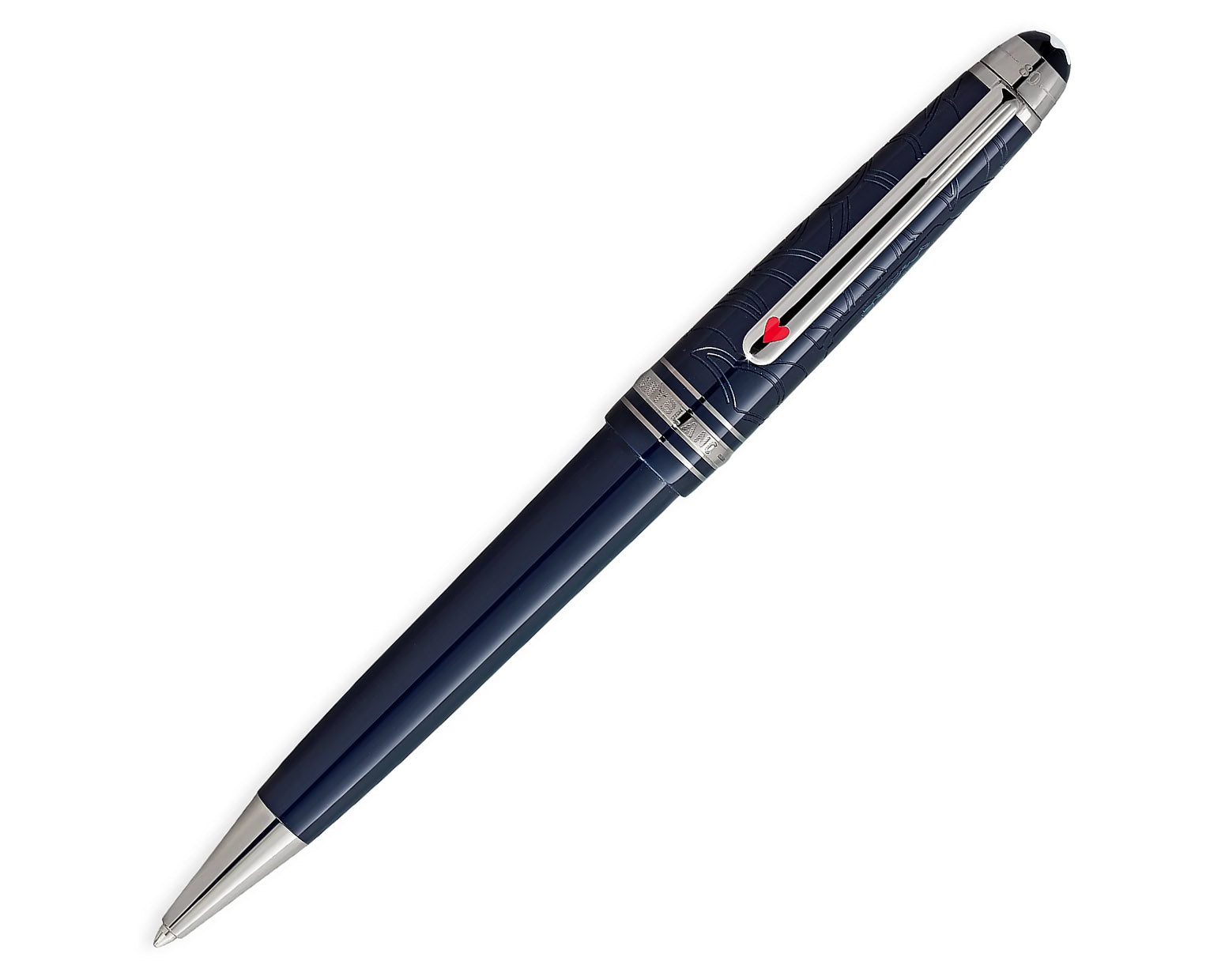 Montblanc Meisterstück Classique Around The World In 80 Days Ballpoint Pen