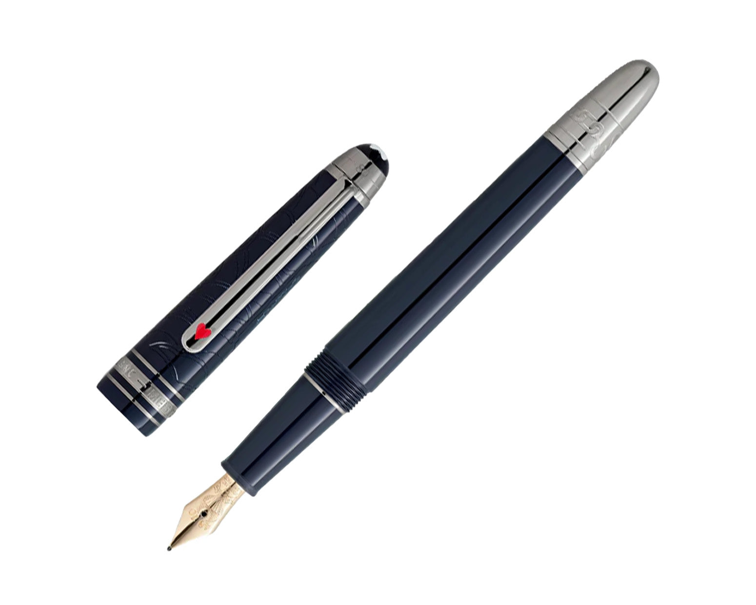 Montblanc Classique Around The World In 80 Days Fountain Pen