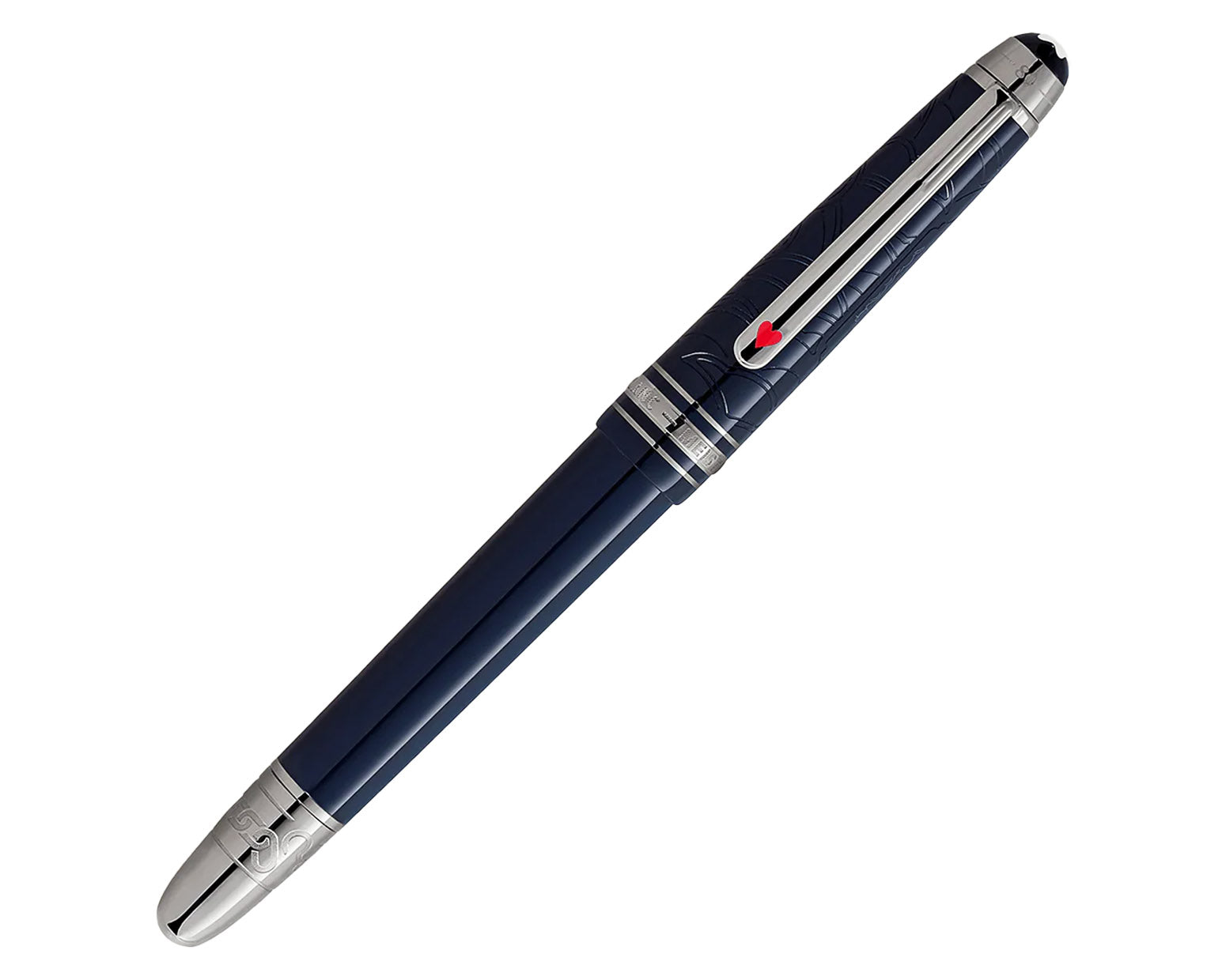Montblanc Classique Around The World In 80 Days Fountain Pen