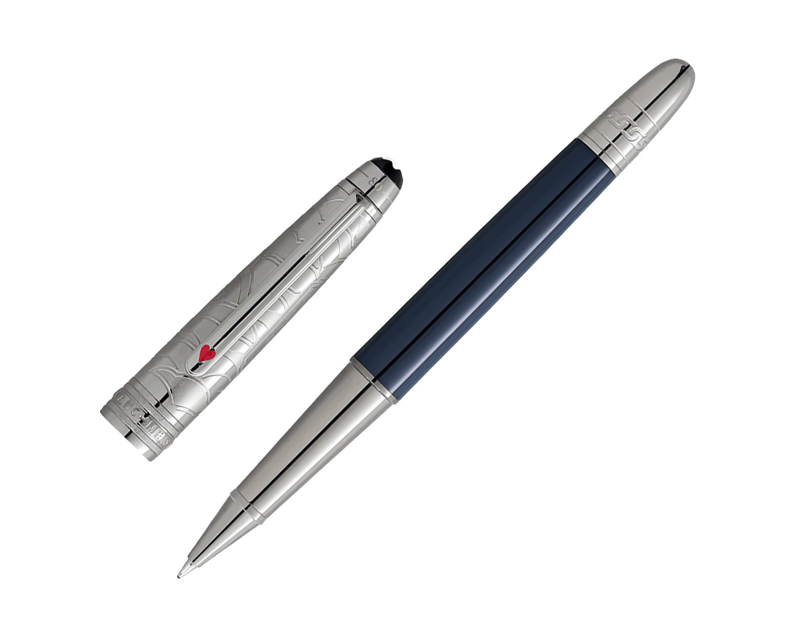Montblanc Meisterstück Classique Doue Around The World in 80 Days Rollerball Pen