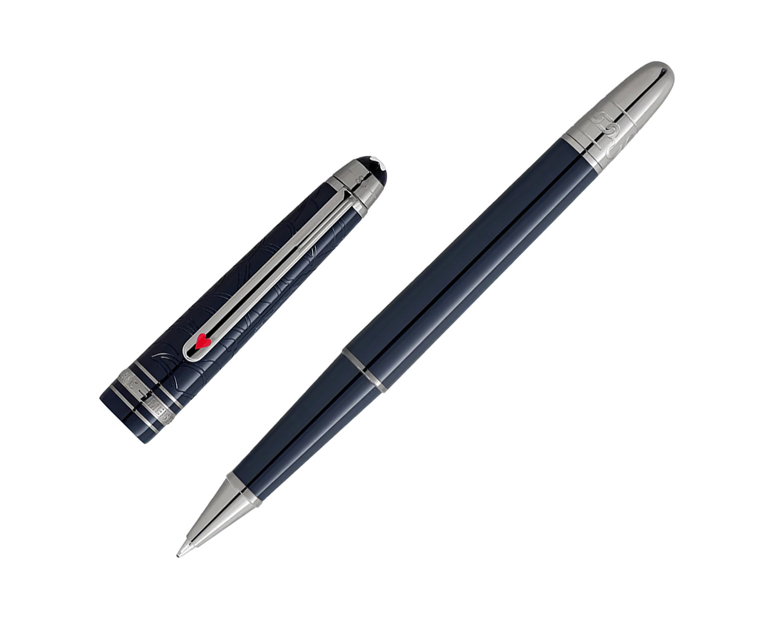 Montblanc Meisterstück Classique Resin Around The World in 80 Days Rollerball Pen