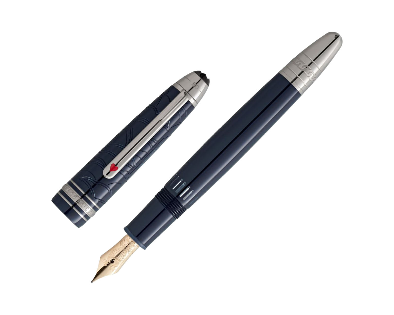 Montblanc Meisterstück Around The World In 80 Days Legrand Fountain Pen