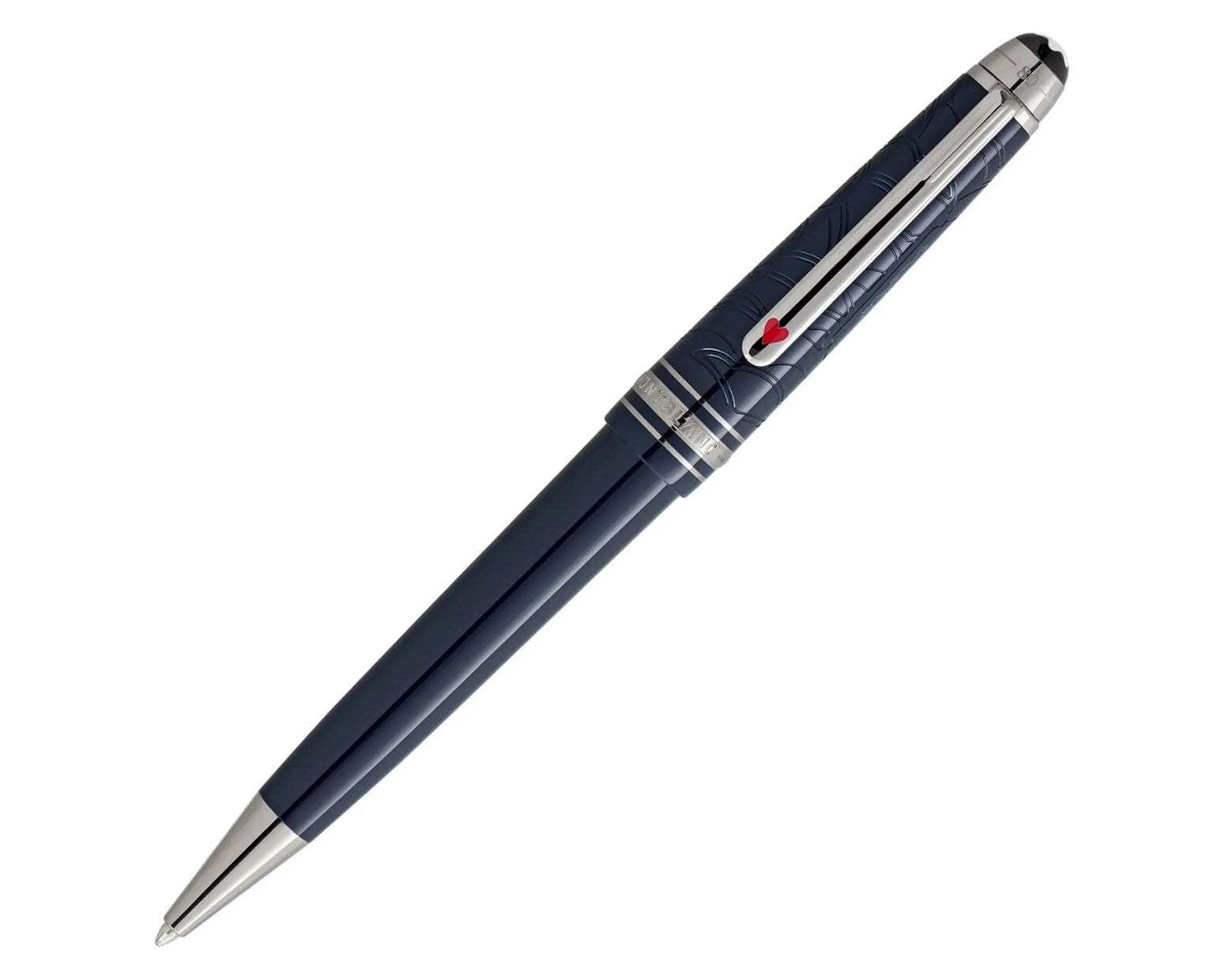 Montblanc Meisterstück Around The World In 80 Days Midsize Ballpoint Pen