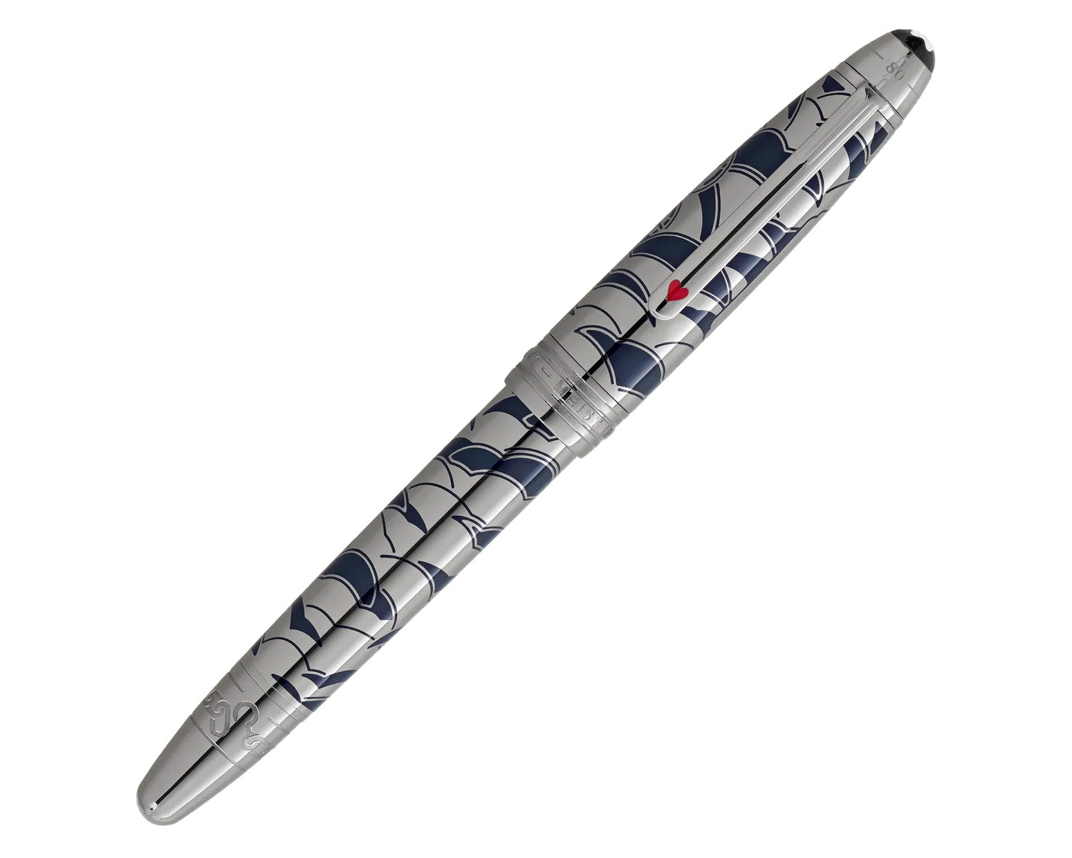 Montblanc Meisterstück Legrand Solitaire Around The World in 80 Day Fountain Pen